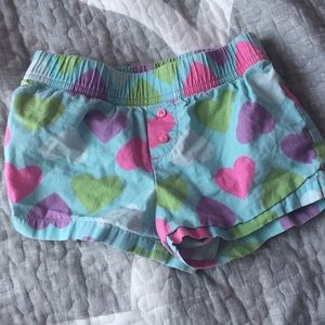 Pajama shorts